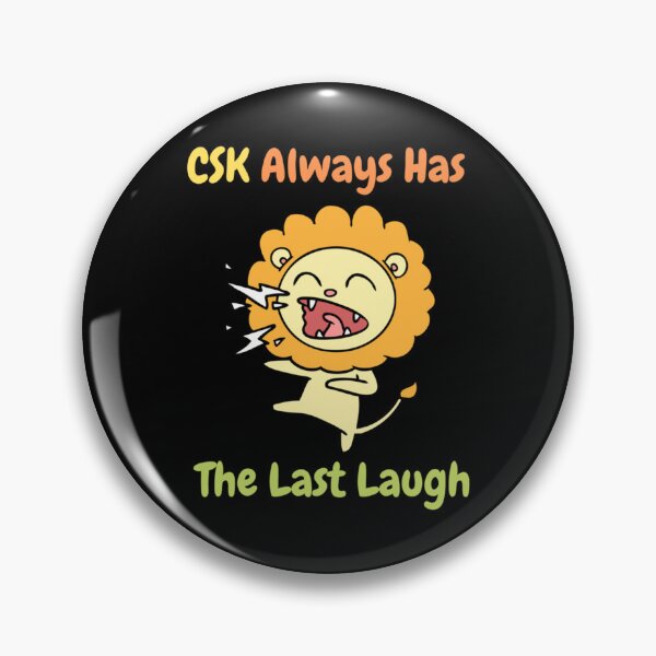 Item preview, Csk Always Has The Last Laugh Classic T-Shirt designed and sold by ayeshadanaqws.