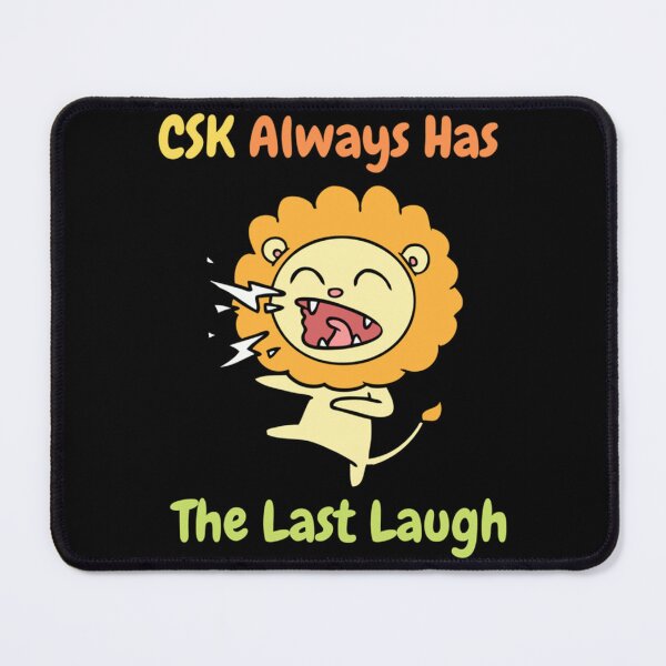 Item preview, Csk Always Has The Last Laugh Classic T-Shirt designed and sold by ayeshadanaqws.