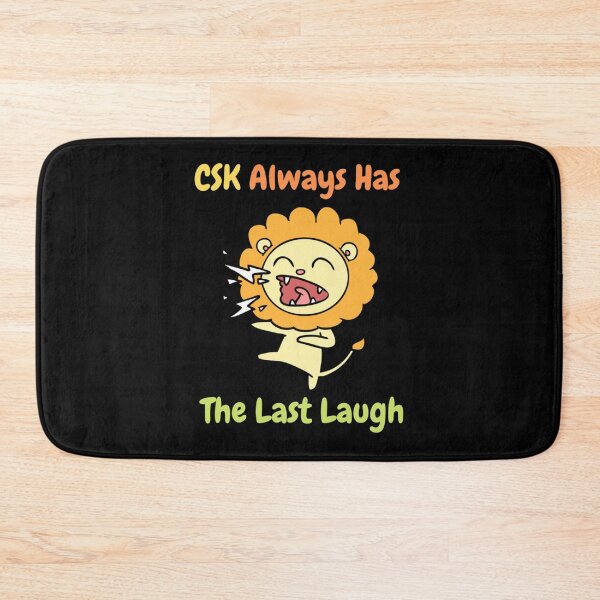 Item preview, Csk Always Has The Last Laugh Classic T-Shirt designed and sold by ayeshadanaqws.