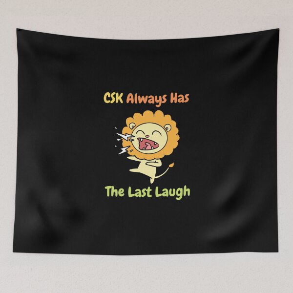 Item preview, Csk Always Has The Last Laugh Classic T-Shirt designed and sold by ayeshadanaqws.