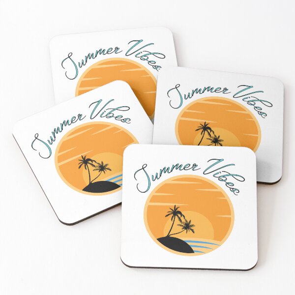Item preview, Summer Vibes - Beach - Fun designed and sold by Restless Mortal.