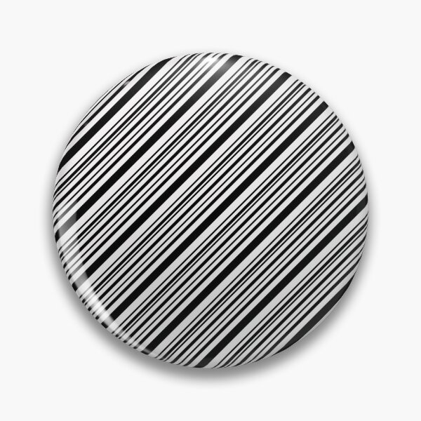 Item preview, Black And White Diagonal Striped designed and sold by OutcastBrain.
