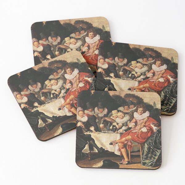 Item preview, Elizabethan painting vintage designed and sold by Vintage Designs +.