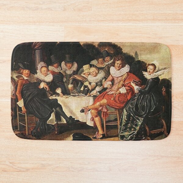 Item preview, Elizabethan painting vintage designed and sold by Vintage Designs +.