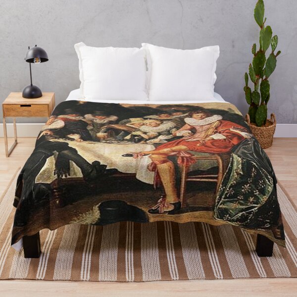 Item preview, Elizabethan painting vintage designed and sold by Vintage Designs +.