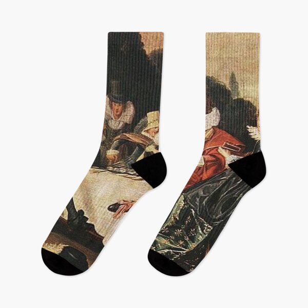 Item preview, Elizabethan painting vintage designed and sold by Vintage Designs +.