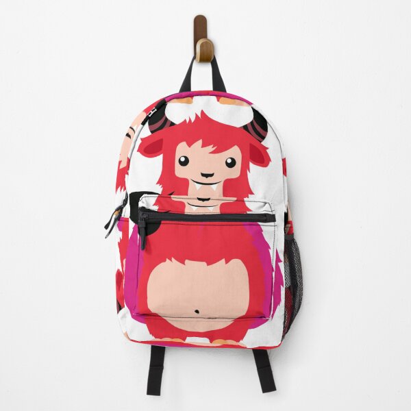 Item preview, HI! - Cute red cow Sticker designed and sold by KalebSim.
