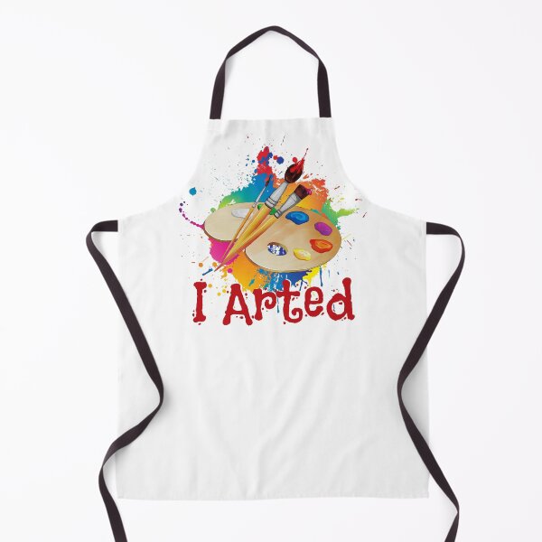 Item preview, Funny Artist - I Arted designed and sold by SunsetGloww.