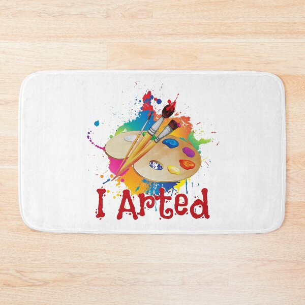 Item preview, Funny Artist - I Arted designed and sold by SunsetGloww.