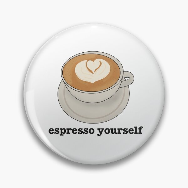 Item preview, Espresso Yourself- Heart Latte Art designed and sold by Miranda-Grace.
