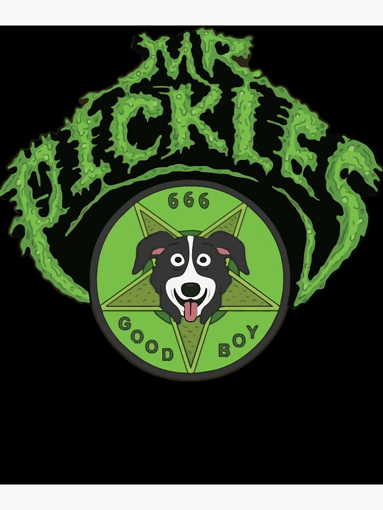 "Mr. Pickles Classic " Poster for Sale by liemlyberto Redbubble