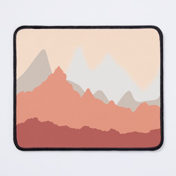Item preview, Mars Hills Mountains Craters Red Landscape designed and sold by bossbehaviour.