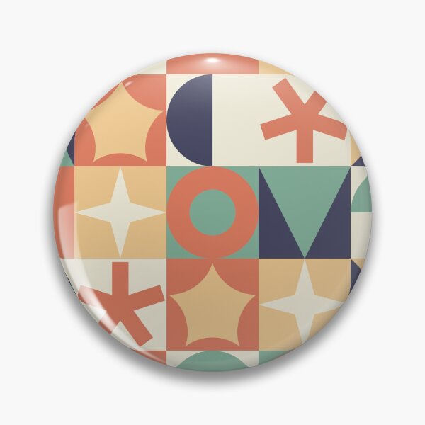 Item preview, Geometric pattern designed and sold by SunriseD.