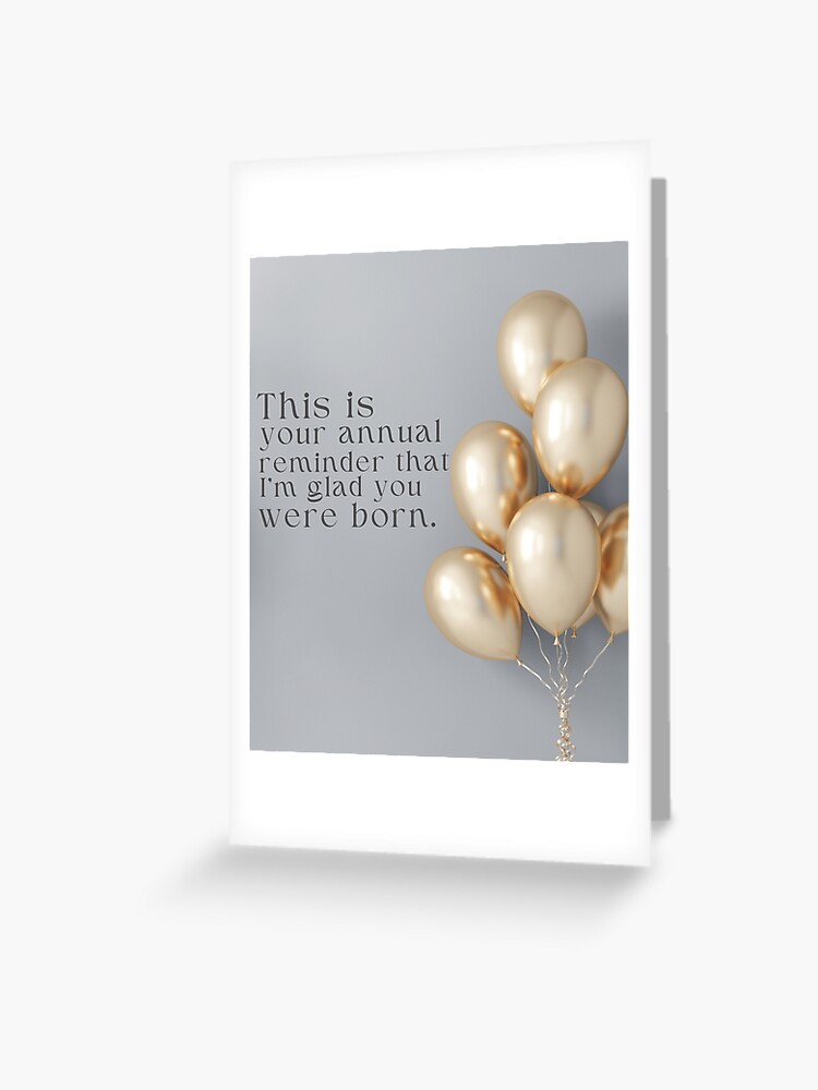 snarky greeting cards