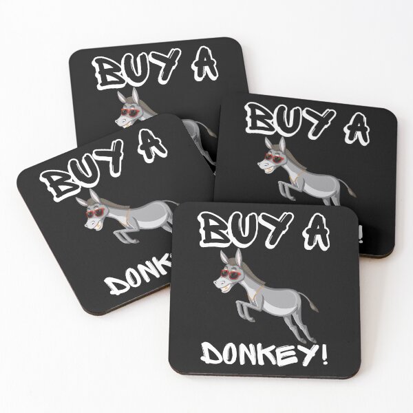 Item preview, Buy A Donkey | Have A Laugh designed and sold by SolSel ⭐⭐⭐⭐⭐.