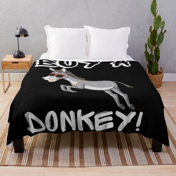 Item preview, Buy A Donkey | Have A Laugh designed and sold by SolSel ⭐⭐⭐⭐⭐.
