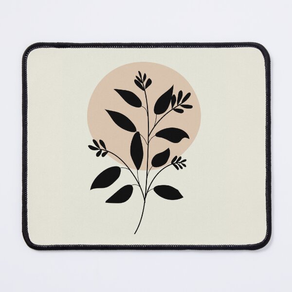 Item preview, Abstract Botanical Leaf designed and sold by DriftDigitalArt.