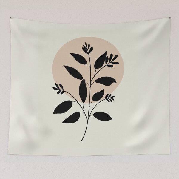 Item preview, Abstract Botanical Leaf designed and sold by DriftDigitalArt.