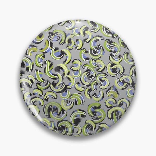 Item preview, Copy of Bright neon abstract animal print with squiggly lines designed and sold by ANAKOTO.