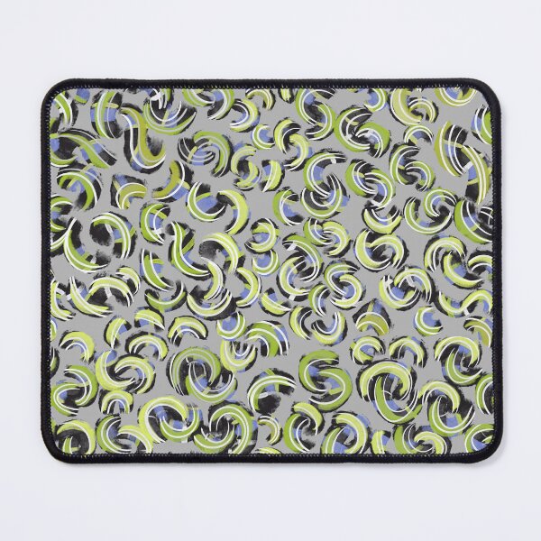 Item preview, Copy of Bright neon abstract animal print with squiggly lines designed and sold by ANAKOTO.