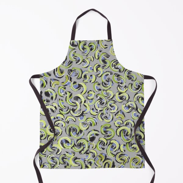 Item preview, Copy of Bright neon abstract animal print with squiggly lines designed and sold by ANAKOTO.