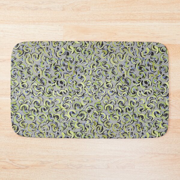 Item preview, Copy of Bright neon abstract animal print with squiggly lines designed and sold by ANAKOTO.