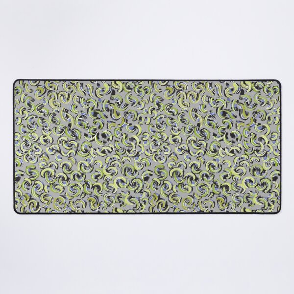 Item preview, Copy of Bright neon abstract animal print with squiggly lines designed and sold by ANAKOTO.
