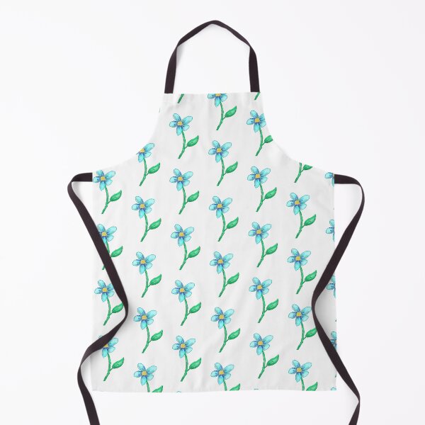 Item preview, Blue flower designed and sold by DancingCreek.