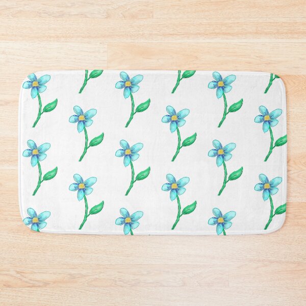 Item preview, Blue flower designed and sold by DancingCreek.