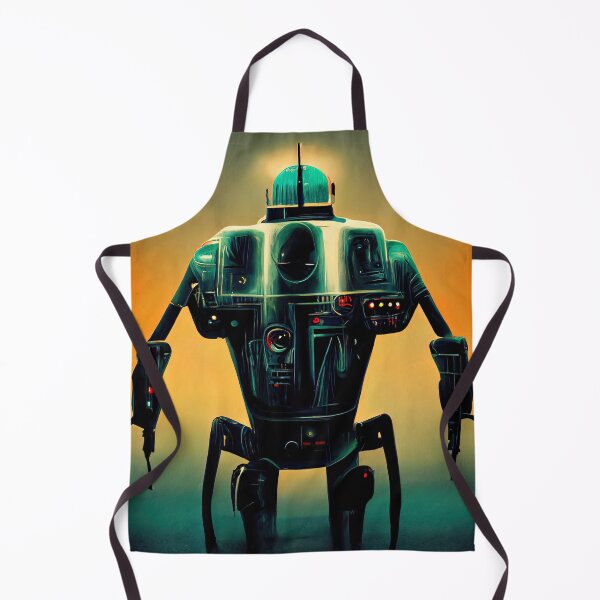 Item preview, Retro-Futurist Robot designed and sold by AM FineArtPrints.