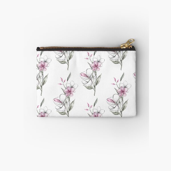 Item preview, Watercolor floral tropical floral bouquet elegant painting designed and sold by tiana-geo.