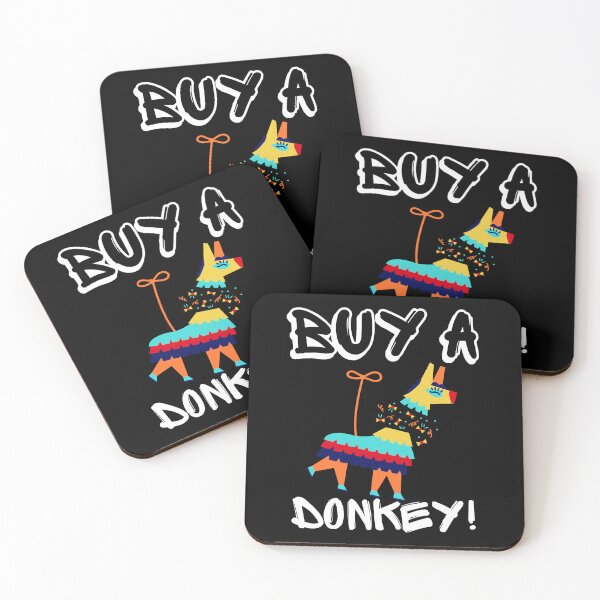 Item preview, Buy A Donkey | Have A Laugh designed and sold by SolSel ⭐⭐⭐⭐⭐.