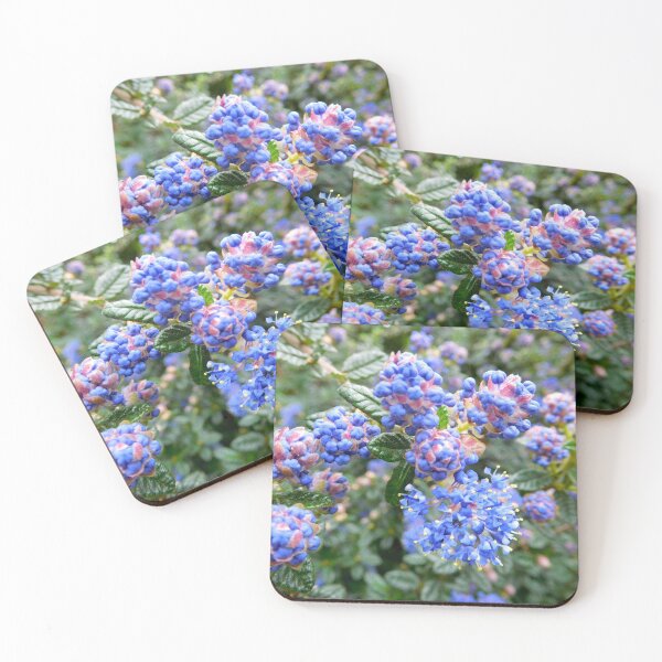 Item preview, Blue Flowers, London designed and sold by HilaryLeslie.