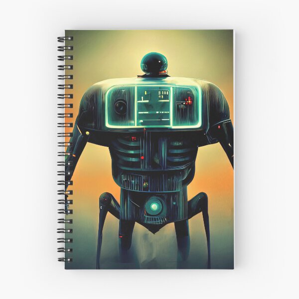 Item preview, Retro-Futurist Robot designed and sold by AM FineArtPrints.