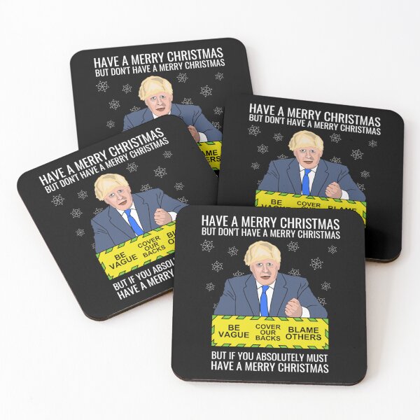 Item preview, Anti Conservative Confusing Boris Johnson Christmas Lockdown    designed and sold by EVintageGallery.