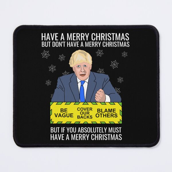 Item preview, Anti Conservative Confusing Boris Johnson Christmas Lockdown    designed and sold by EVintageGallery.