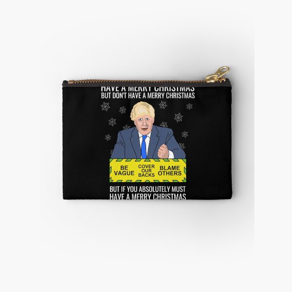 Item preview, Anti Conservative Confusing Boris Johnson Christmas Lockdown    designed and sold by EVintageGallery.