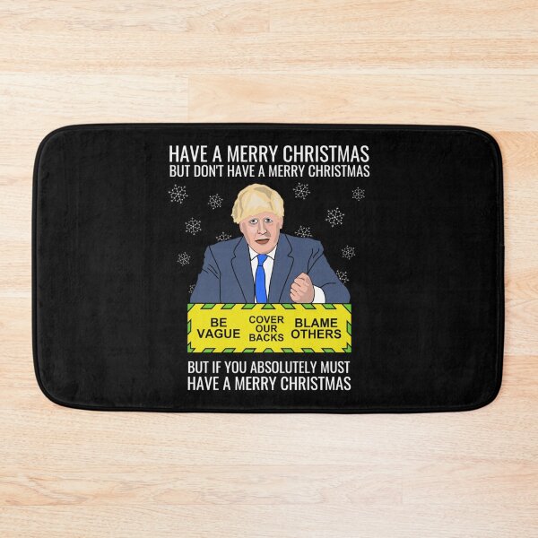Item preview, Anti Conservative Confusing Boris Johnson Christmas Lockdown    designed and sold by EVintageGallery.