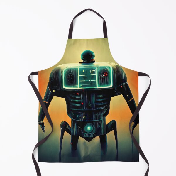 Item preview, Retro-Futurist Robot designed and sold by AM FineArtPrints.