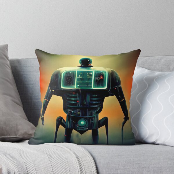 Item preview, Retro-Futurist Robot designed and sold by AM FineArtPrints.