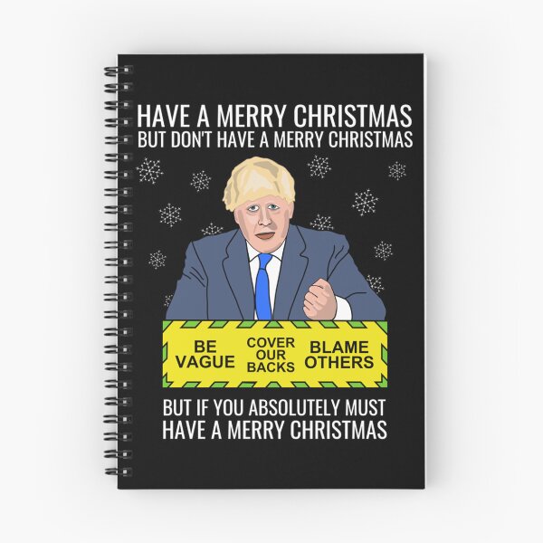 Item preview, Anti Conservative Confusing Boris Johnson Christmas Lockdown    designed and sold by EVintageGallery.
