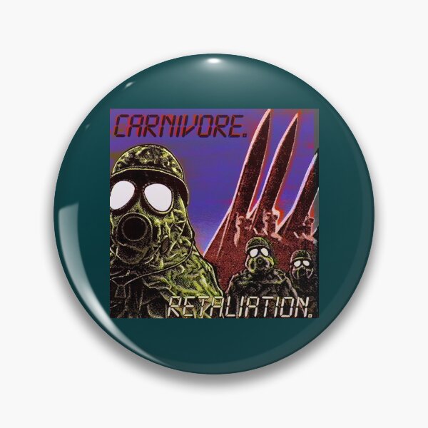Item preview, CARNIVORE - RETALIATION   designed and sold by Danriguez.