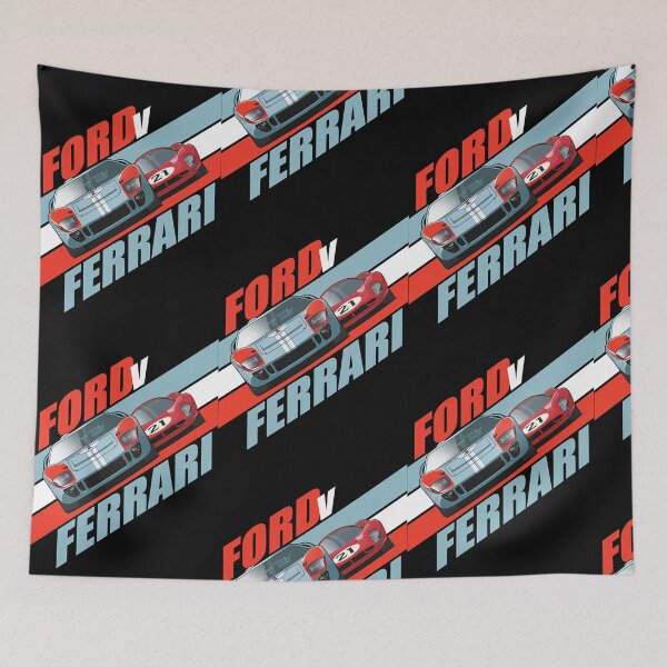 Item preview, Ford Vs Ferrari  designed and sold by MollyWill56046.