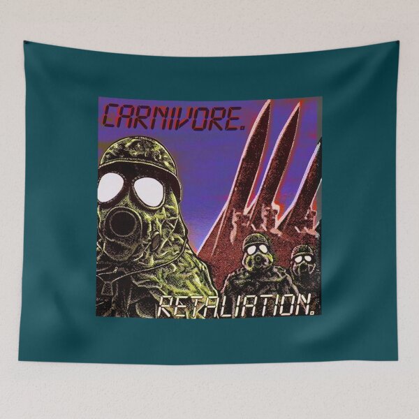 Item preview, CARNIVORE - RETALIATION   designed and sold by Danriguez.