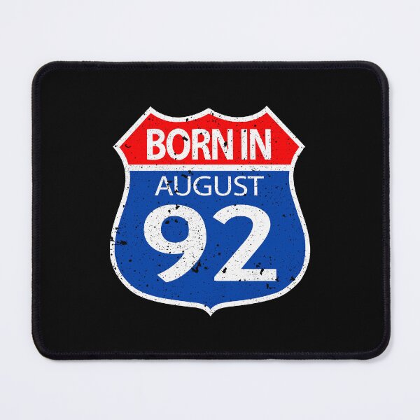Item preview, Born in August 92 designed and sold by FashionHeritage.