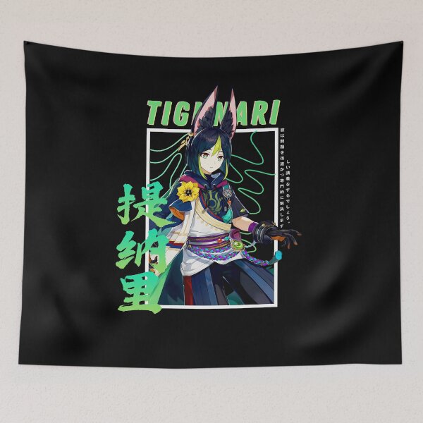 Item preview, Tighnari - Genshin Impact designed and sold by Omagatoki.