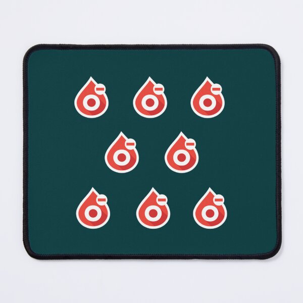 Item preview, Blood Types Drops  Pack - O Negative   designed and sold by Danriguez.