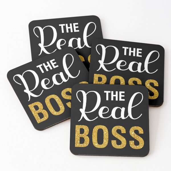 Item preview, The Real Boss designed and sold by SunsetGloww.