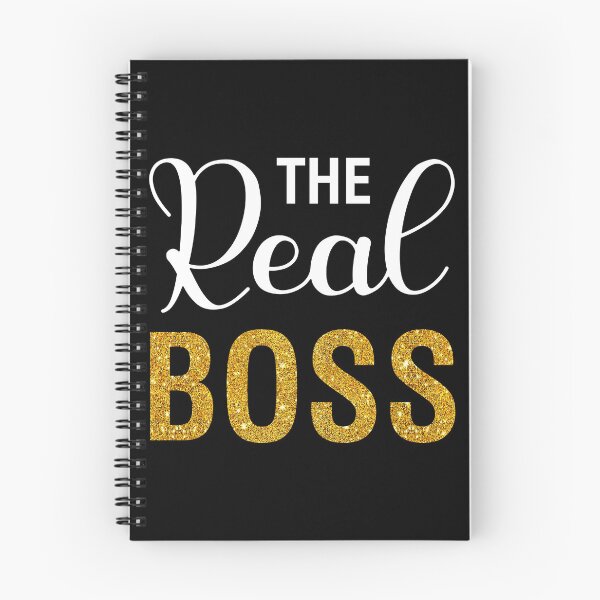 Item preview, The Real Boss designed and sold by SunsetGloww.