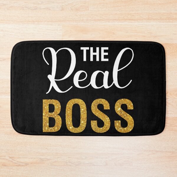 Item preview, The Real Boss designed and sold by SunsetGloww.